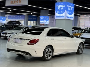 Mercedes-Benz Clase <span class=keywords><strong>C</strong></span> C180L Sport 2016, Autos Usados, 5 Asientos, Tracción Delantera, 1.6T Turbo Gasolina/Eléctrico, 7AT Sedán, <span class=keywords><strong>Euro</strong></span> VI - Product Image 4
