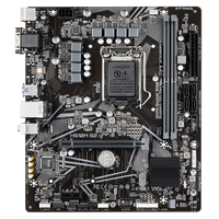 Carte mère GA H510M K DS2 S2P S2H V2 S2 HD3P D2VX SI a LGA 1200 prenant en charge les processeurs de 10e et 11e génération DDR4