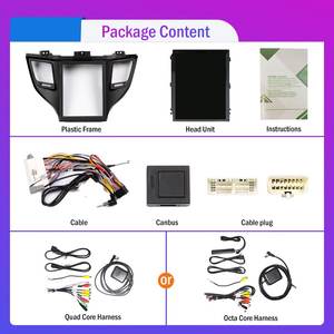 Reproductor multimedia con <span class=keywords><strong>Android</strong></span> y navegación GPS para Hyundai, autorradio estéreo 2 Din para coche Hyundai <span class=keywords><strong>Tucson</strong></span> 2013-2018 - Product Image 3