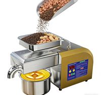 Presse à huile commerciale à froid et à chaud, extracteur d'huile électrique multifonctionnel pour arachides, sésame, tournesol, olive