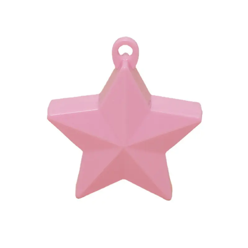 Wholesale Pentagram Balloon Weight For Wedding Birthday Party Decoration Balloon Accessories