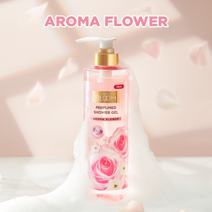 Perfumed Female Fragrance Perfumed <b>Shower</b> <b>gel</b> CINDY BLOOM - Aroma flower (640g) <b>Gel</b> From Viet Nam - Product Image 2