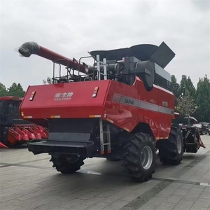 多功能玉米收获机小麦玉米大豆向日葵联合收获机价格 - Product Image 5