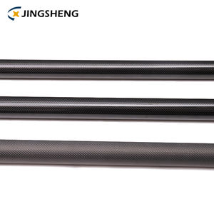 Изготовленная на заказ трубка из углеродного волокна 3K для курительных трубок из углеродного волокна - Product Image 5