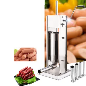 3L 5L 7L 10L Industrial automatic electric beef chicken suasage filler sausage stuffing machine
