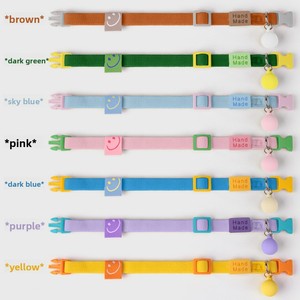 Collar Reflectante Ajustable para Mascotas, con Diseño Bonito y Colores Brillantes, para Perros y Gatos, Uso en Todas las Estaciones, para Todas las Razas y Tamaños - Product Image 4