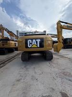 Excavatrice sur chenilles hydraulique CAT 320D2L d'occasion de 20 tonnes, faible nombre d'heures, certifiée CE EPA, bon état