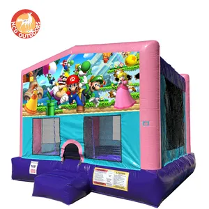 New Bouncy Castle Medium Mickey Mouse Aufblasbares Springs pielzeug für Baby Robs Erwachsene Haus Wasser rutsche Adult Giant I Extreme Slode