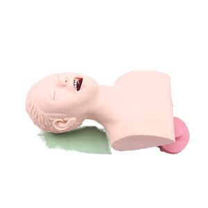 DARHMMY PVC 전자 의학 과학 훈련 모델 인간 기관지 삽관 마네킹 (치아 압력 경보 포함) - Product Image 1