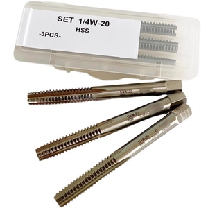 ANSI/ISO tiêu chuẩn CNC machinable tay <span class=keywords><strong>tap</strong></span> công cụ thiếc tráng thẳng rãnh vít <span class=keywords><strong>tap</strong></span> Kích cỡ m3m4m5m6m8m10m12m14m16 - Product Image 1