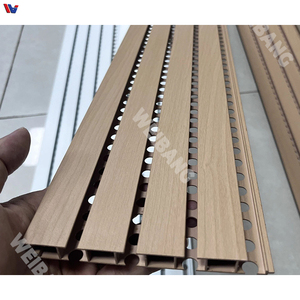 Panneau acoustique perforé Design moderne Matériau MDF Certifié ISO 9001 pour hôtels et appartements - Product Image 4