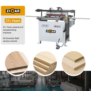 ZICAR MZ1 automatic woodworking wood horizontal furniture shelf mdf hole line boring machine bore hole drilling machine for wood