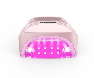 Bán buôn đèn LED làm móng 96W không dây chất lượng cao 2023 tích hợp pin 19200mAh, bộ đèn UV LED làm móng gel OEM - Product Image 3