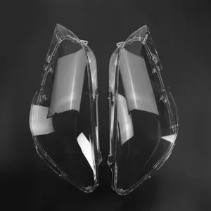 Lentille de phare pour F01 F02 740i 740Li 750i 750Li 760i 760Li 2009-2015, couvercle en verre transparent pour phares - Product Image 5