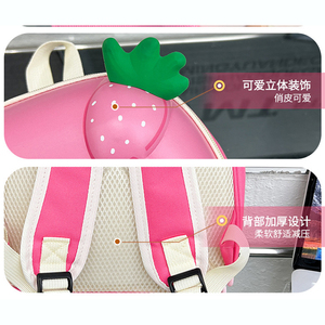 2026 New Cute <b>Children</b> Kindergarten <b>Backpack</b> Factory Wholesale Baby Dessert Printed Small <b>Backpack</b> - Product Image 2