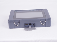 EURVET Equipo Veterinario, Escáner de Ultrasonido Veterinario Impermeable de 8 Pulgadas, Sonda Automática para Medir la Grasa Dorsal en Animales y Detección de Gestación