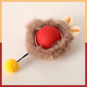 Juguete <span class=keywords><strong>de</strong></span> Peluche Automático e Inteligente para Gatos, con Movimiento Simulado <span class=keywords><strong>de</strong></span> Animal, para Ejercicio y Alivio del Estrés, con Características Realistas - Product Image 4