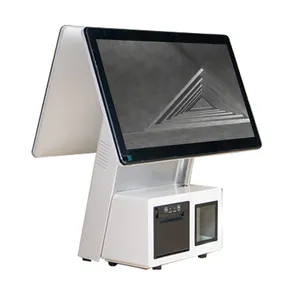 15.6inch with Dual Screen Touch Screen Android POS System All-in-one POS Hardware Terminal