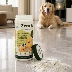 Poudre absorbante pour <span class=keywords><strong>urine</strong></span> d'animaux de compagnie, vente en gros du fabricant, poudre absorbante rapide pour nettoyer le sol des chiens et des chats - Product Image 1