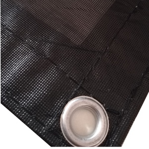 250D 24*24 <span class=keywords><strong>PVC</strong></span> tấm lưới Nhựa Tùy Chỉnh cắt khuôn dịch vụ xây dựng giàn giáo bao gồm máy dệt lưới Nhật Bản Thái Lan - Product Image 2