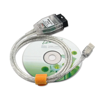 Cable Escáner OBD2 MINI VCI J2534 con Software Techstream V18 para Diagnóstico de Vehículos Toyota y Lexus, Disponible en Almacén de EE. UU.