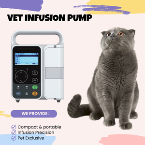 Best Vet Veterinary Diagnostic Equipment Animal Care Injection Infusion Pump System Bestselling Infusion Pump Syringe - Product Image 4