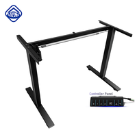 Base de bureau ergonomique intelligente pour bureau debout, compatible OEM/ODM, mobilier de bureau convivial