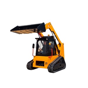 Minicargadora compacta Haituo HT75 para interiores, construcciones estrechas, jardinería e ingeniería. - Product Image 5