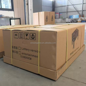 黑淘气豆打豆游戏机新瓦品牌欧盟/美国/英国/非盟插头双玩家游戏室和儿童投币口 - Product Image 5