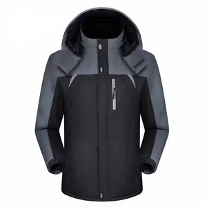 I-0365 Best-seller Vestes Hiver plus polaire épaissie coton veste <span class=keywords><strong>manteau</strong></span> hommes et femmes extérieur <span class=keywords><strong>ski</strong></span> veste extérieur <span class=keywords><strong>manteau</strong></span> - Product Image 4
