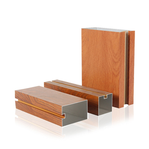 Fabricant de profilés en aluminium <span class=keywords><strong>extrudé</strong></span> anodisé <span class=keywords><strong>Panneau</strong></span> de <span class=keywords><strong>plafond</strong></span> en aluminium pour centre commercial - Product Image 2