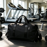 Sac de sport imperméable avec compartiment à chaussures pour hommes et femmes, sac de voyage de sport grande capacité, sac de week-end, sac de nuit, tendances 2026