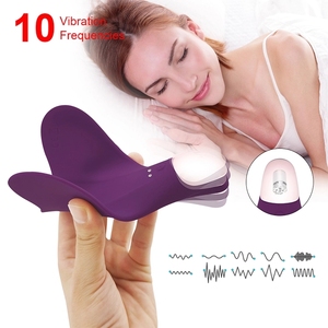 Женские секс-игрушки с беспроводным пультом дистанционного управления, вибрирующие трусики, клитор, клитор, пизда, носимые трусики, фаллоимитатор, вибратор для женщин - Product Image 3