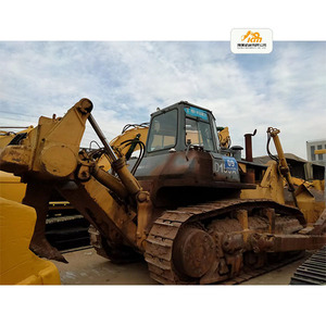 Bulldozer Usado KOMATSU D155Ax-6 D155A-3 D155A-5, Bulldozer de Orugas Usado, en Venta, Modelos D6g2 D7r - Product Image 1