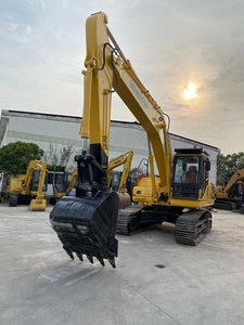 รถขุด PC200-8 Komatsu มือสองสำหรับขาย PC200-7รถขุด Komatsu PC220-7ขายในเซี่ยงไฮ้ - Product Image 5