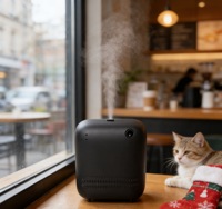 Diffuseur de parfum sans fil à commande par application pour la maison de luxe, diffuseur de parfum automatique rechargeable pour la maison