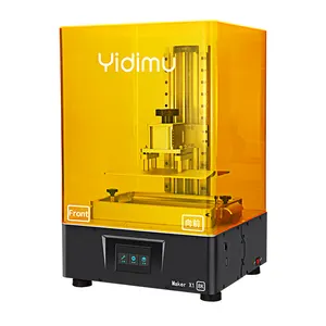 Máquina de resina de alta precisión para impresora 3D, tornillo de bola de 10,3 pulgadas, 8K, 405nm, UV, LCD, OEM