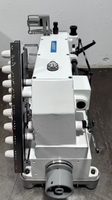 Machine à coudre industrielle JUKKY VC008 de qualité supérieure, 12 aiguilles, lit cylindrique, 12 fils, point droit manuel, nouvelles machines à coudre