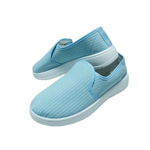 Scarpe ESD Azzurre, <span class=keywords><strong>Calzature</strong></span> di Sicurezza Conduttive, <span class=keywords><strong>Calzature</strong></span> di Sicurezza ESD <span class=keywords><strong>Blu</strong></span> Navy con Suola <span class=keywords><strong>in</strong></span> PU, Scarpe da Lavoro <span class=keywords><strong>in</strong></span> Rete ESD per Camera Bianca - Product Image 3