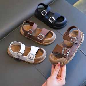 Scarpe da spiaggia per bambini scarpe morbide Sole bambino sandali estivi Casual sandali traspiranti da mare - Product Image 1