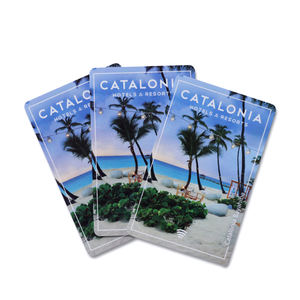 บัตรสมาร์ทการ์ด PVC มาตรฐาน ISO 14443A ชิปการ์ดพลาสติก PVC สำหรับธุรกิจ บัตร RFID - Product Image 3