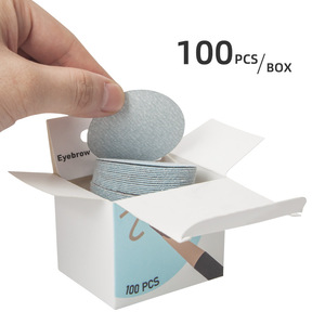 Papel de Lija para Delineador de Cejas, 100 Piezas, Papel de Lija para Maquillaje PMU, para Delineador de Cejas y Labios - Product Image 6