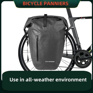 Bolsa impermeable <span class=keywords><strong>para</strong></span> portabicicletas <span class=keywords><strong>para</strong></span> almacenar computadoras, ropa, teléfonos móviles, <span class=keywords><strong>accesorios</strong></span> <span class=keywords><strong>para</strong></span> ciclismo - Product Image 2