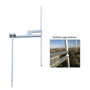 Antenne dipolaire 1000W 88-108 MHz pour émetteur FM, antennes de diffusion FM, antenne dipolaire 1 baie pour station radio - Product Image 1