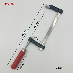 कार्पेंट्री त्वरित रिलीज धातु फिक्स्चर के लिए भारी-शुल्क एफ-प्रकार समायोज्य जुड़नार की फैक्टरी प्रत्यक्ष बिक्री - Product Image 4