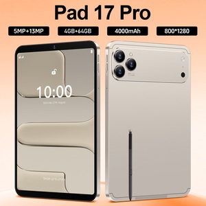 Nouvelle tablette intelligente multifonctionnelle Pad 17 Pro 10,1 pouces avec écran HD capacitif, éducative, processeur MTK Octa Core, Android 10, 4 Go de RAM, <span class=keywords><strong>5G</strong></span> - Product Image 3