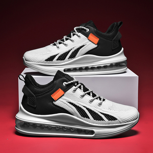 Scarpe da Tennis di Alta Qualità per Uomo, Scarpe Sportive Ammortizzate per Corsa all'Aperto, Nuove Sneakers <span class=keywords><strong>Maschili</strong></span> Comode in Mesh - Product Image 2