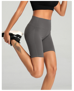 Pantalones Deportivos de Moda con Bolsillos Laterales, Efecto Push-Up, Cintura Alta, Transpirables y de Alta Calidad - Product Image 5