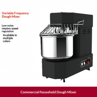 Mixer Adonan Spiral 7/10/15L Komersial untuk Roti, Pizza, dan Kue, Mixer Adonan Spiral Chef untuk Toko Roti