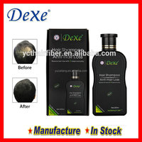 DEXE Gel anti-chute de cheveux à base de plantes chinoises et arabes, ensemble shampoing et lotion pour une prévention efficace de la chute des cheveux, fabrication originale OEM ODM